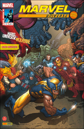 couverture comic Marvel Universe vs. Wolverine (kiosque)