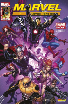 couverture comic All-New Marvel Now! (kiosque)