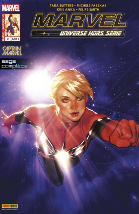 couverture comics Captain Marvel - L'étoile de Hala (kiosque)