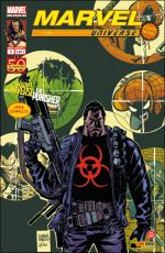 couverture comics Marvel Universe vs The Punisher (kiosque)