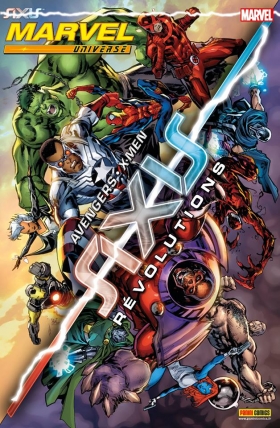 couverture comics AXIS : Révolutions (kiosque)
