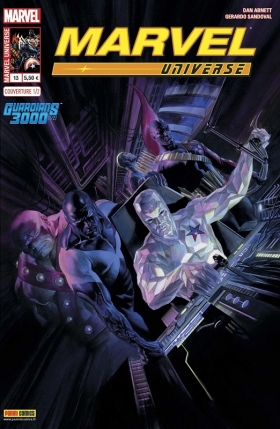 couverture comics Guardians 3000 (1/2) (kiosque)