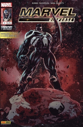 couverture comics Venom : Agent du cosmos (kiosque)