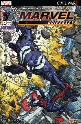 couverture comics Venom Space Knight - Amis et ennemis (kiosque)