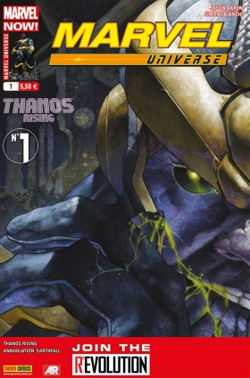 couverture comics Marvel Now! - L'ascension de Thanos (kiosque)