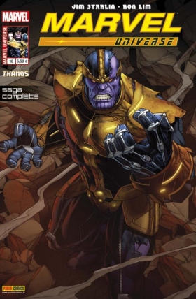 couverture comics Thanos - Là-haut, un Dieu écoute (kiosque)