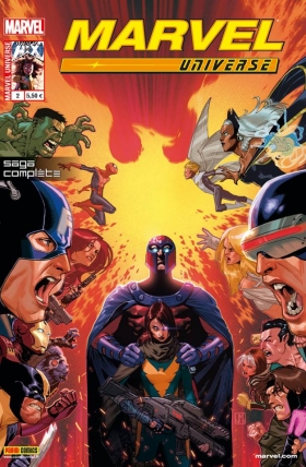couverture comics Avengers vs X-Men (kiosque)