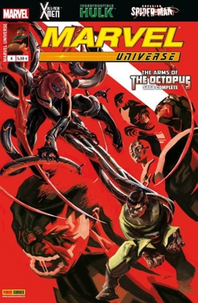 couverture comics La clémence pour les avides - The arms of the Octopus (kiosque)