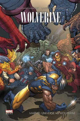 couverture comic Marvel Universe vs Wolverine