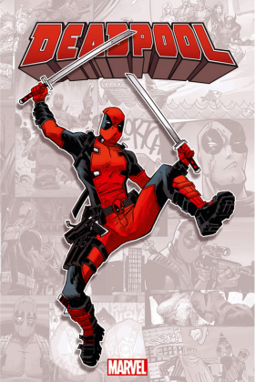 couverture comics Marvel-Verse: Deadpool