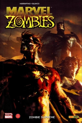 couverture comic Zombie Supreme