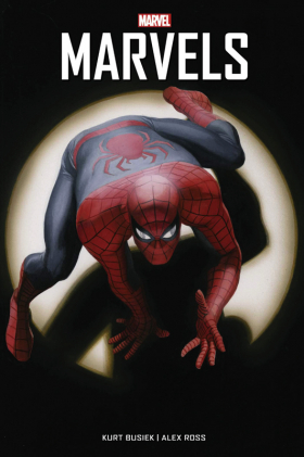 couverture comic Marvels