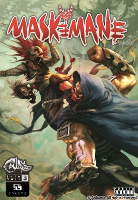 couverture comics Maskemane T3