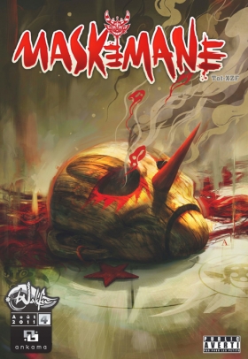 couverture comics Maskemane T4