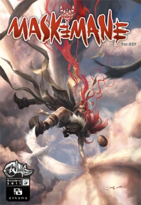 couverture comics Maskemane T5