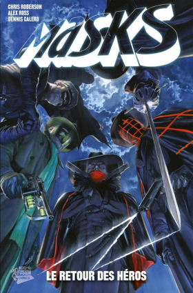 couverture comic Le retour des héros