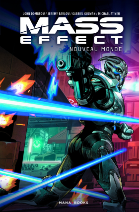 couverture comics Mass Effect : Nouveau Monde