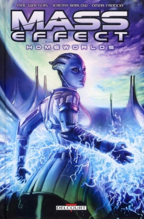 couverture comic Homeworlds