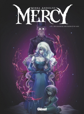 couverture comics Mercy T2