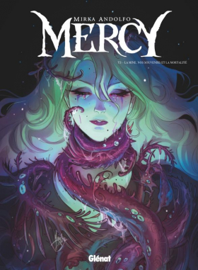 couverture comics Mercy T3