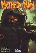 couverture comic Method Man