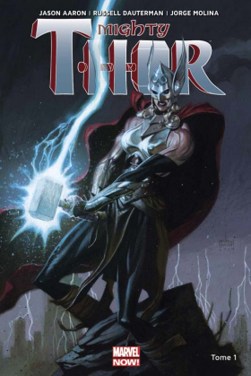 couverture comic La déesse du tonnerre