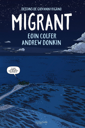 couverture comics Migrant