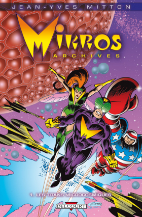 couverture comic Les Titans microcosmiques (intégrale)