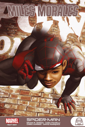 couverture comics Miles Morales Spider-Man