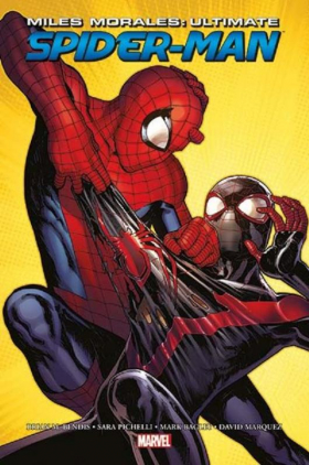 couverture comic Miles Morales: Ultimate Spider-Man