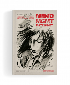 couverture comics Mind MGMT
