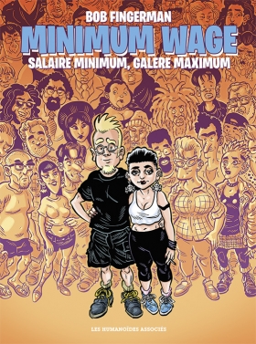 couverture comic Salaire minimum, galère maximum (intégrale)