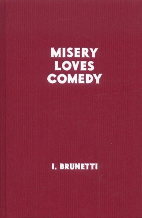 couverture comic Misery loves comedy