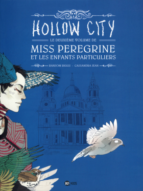 couverture comics Hollow city