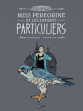 couverture comics Miss Peregrine et les enfants particuliers