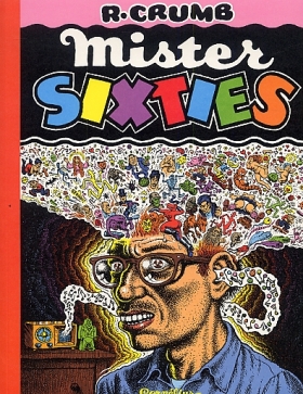 couverture comic Mister Sixties