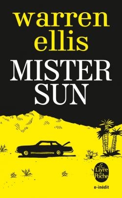 couverture comics Mister Sun