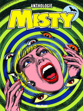couverture comics Misty