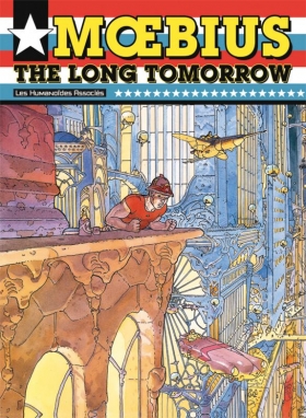 couverture comic Thr long tomorrow