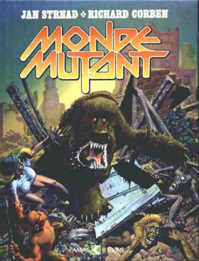 couverture comic Monde mutant