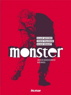 couverture comics Monster