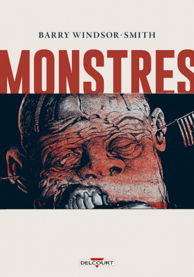 couverture comics Monstres