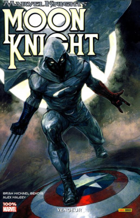 couverture comic Vengeur