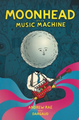 couverture comics Moonhead et la music machine