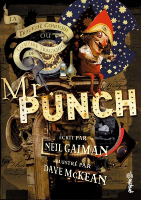 couverture comic Mr Punch
