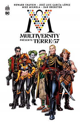 couverture comics Multiversity présente Terre-37