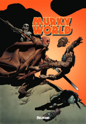 couverture comics Murcky World