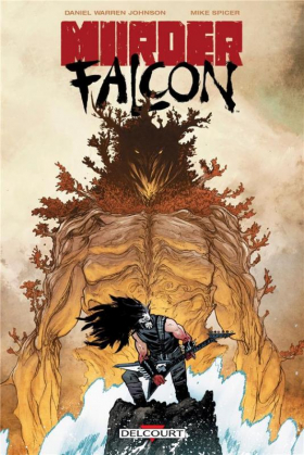 couverture comics Murder Falcon