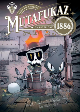 couverture comics Mutafukaz 1886 T1