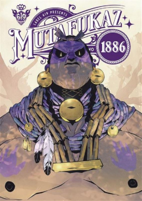 couverture comics Mutafukaz 1886 T2